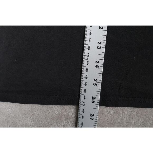 One Punch Man Shirt Mens 2XL Black Anime Graphic Hero Saitama Tee Cartoon Fun - Picture 5 of 7